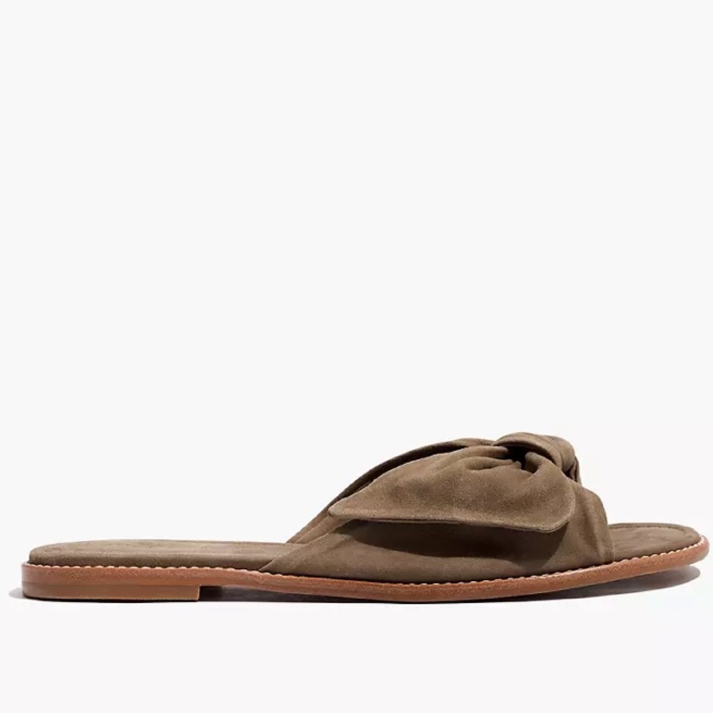 NIB Madewell Naida Half-Bow Sandal - Picture 2 of 11